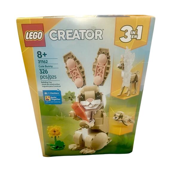 Lego | Toys | Lego Creator 3133 White Rabbit 3in1 | Poshmark